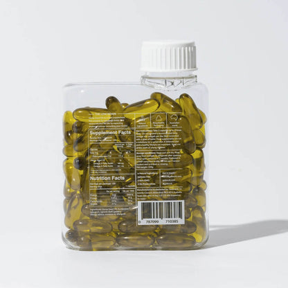 Tonik No.4 Hemp Seed Oil Capsules