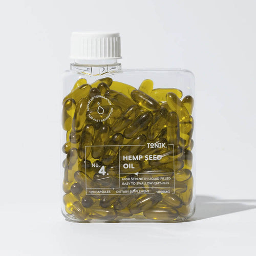 Tonik No.4 Hemp Seed Oil Capsules