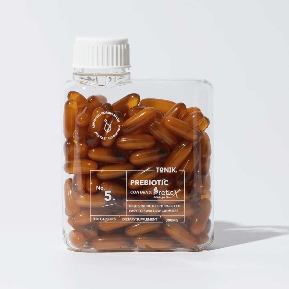 Tonik No.5 Prebiotic Capsules