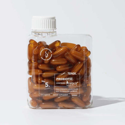 Tonik No.5 Prebiotic Capsules