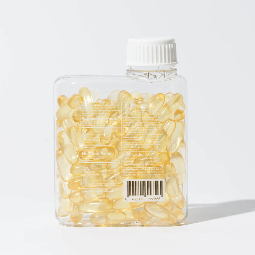 Tonik No.1 Coconut Oil Capsules