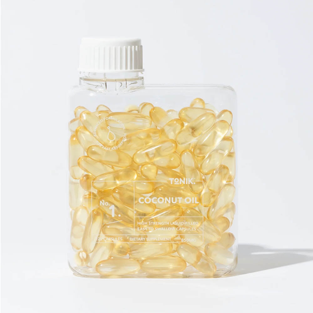 Tonik No.1 Coconut Oil Capsules