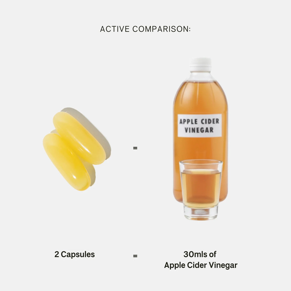 Tonik No.2 Apple Cider Vinegar Capsules